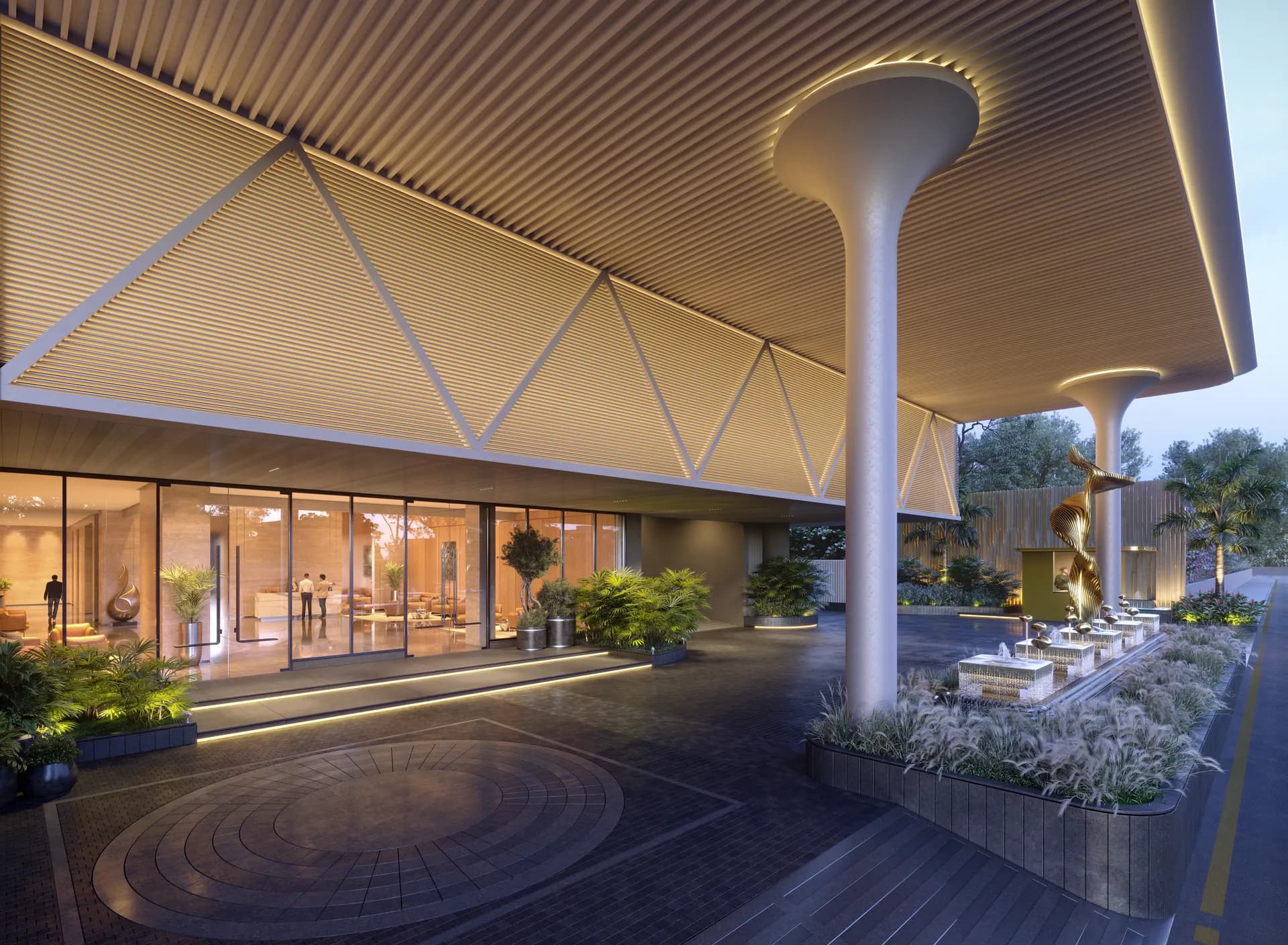 Codename Tangent commercial project grand entrance
